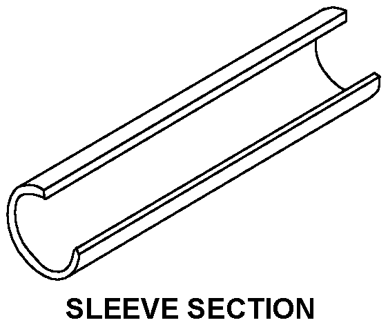 SLEEVE SECTION style nsn 4720-01-196-8805