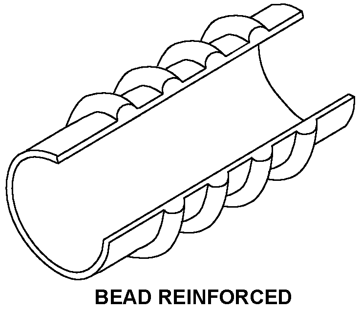 BEAD REINFORCED style nsn 4720-01-579-9632