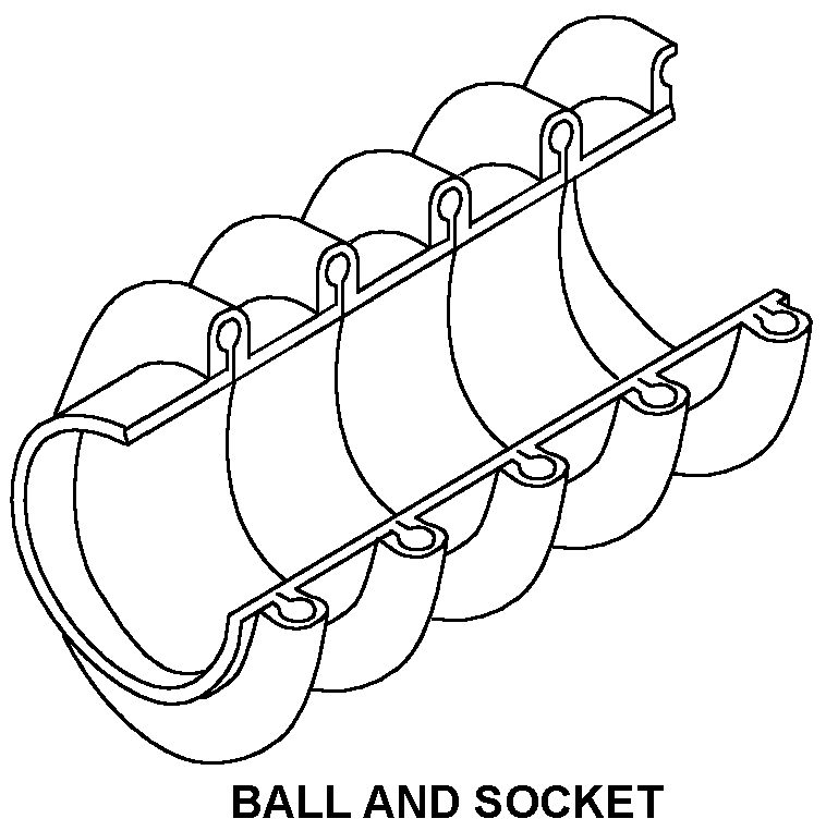 BALL AND SOCKET style nsn 4720-01-371-1370