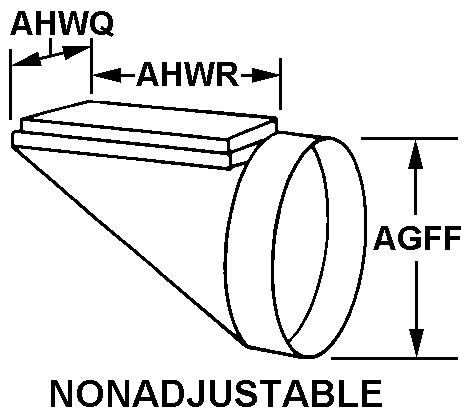 NONADJUSTABLE style nsn 4520-00-787-9866