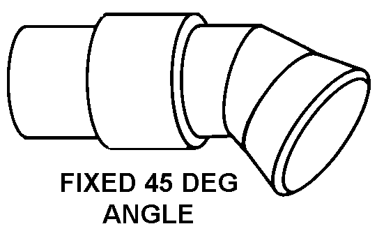 FIXED 45 DEG ANGLE style nsn 4520-01-435-9081