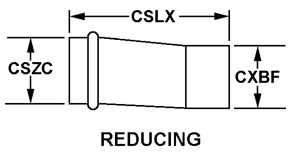 REDUCING style nsn 4520-01-150-5432