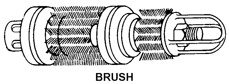 BRUSH style nsn 4940-00-277-8008