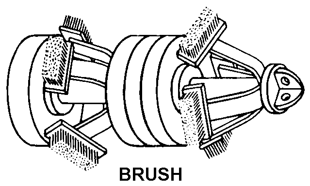 BRUSH style nsn 4940-00-277-8008