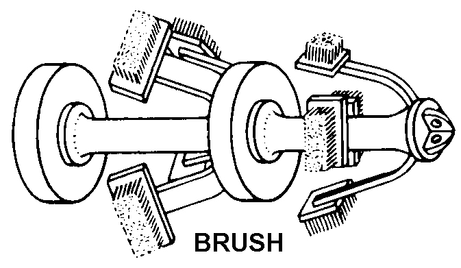 BRUSH style nsn 4940-00-277-8008