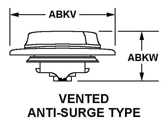 VENTED, ANTI-SURGE TYPE style nsn 5342-01-535-0558