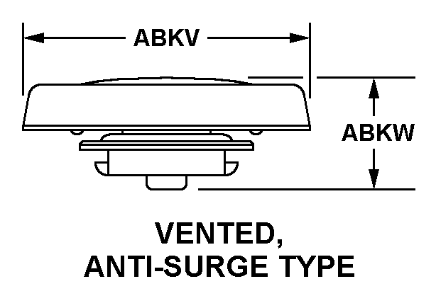 VENTED, ANTI-SURGE TYPE style nsn 5342-01-535-0558