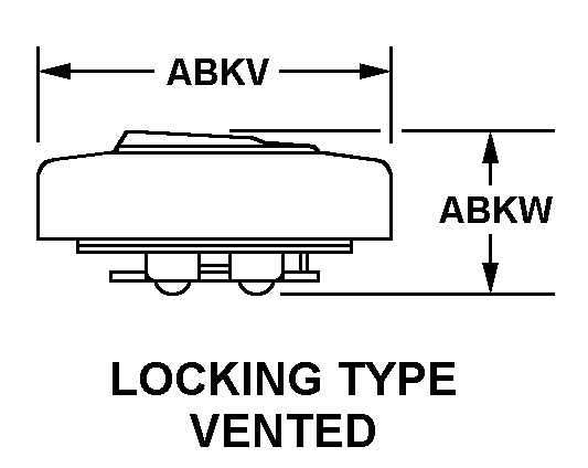 LOCKING TYPE VENTED style nsn 2590-00-256-2594