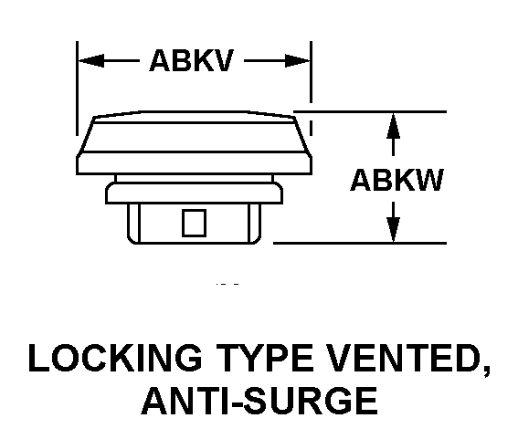 LOCKING TYPE VENTED, ANTI-SURGE style nsn 5342-01-461-9594