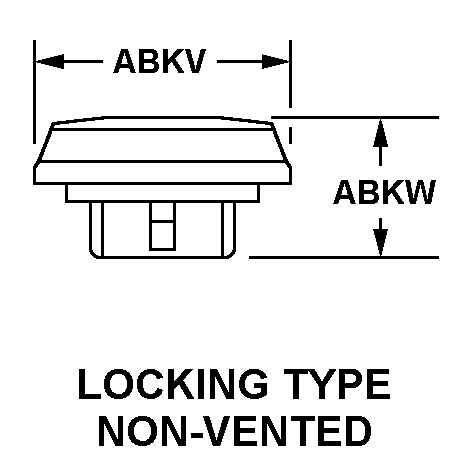 LOCKING TYPE NON-VENTED style nsn 2590-01-480-1658