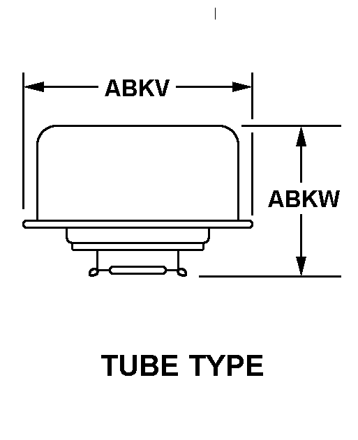 TUBE TYPE style nsn 2590-00-863-1800