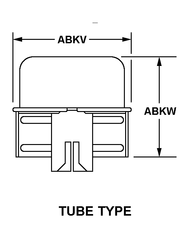 TUBE TYPE style nsn 2590-01-178-7017