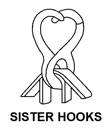 SISTER HOOKS style nsn 3940-00-263-3041
