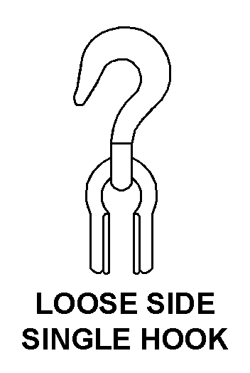 LOOSE SIDE SINGLE SIDE style nsn 3940-00-852-7199