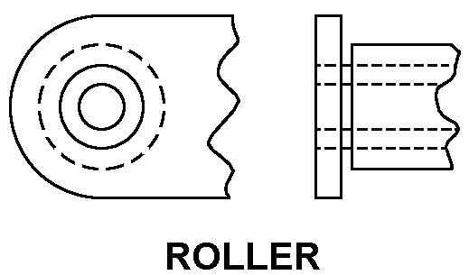 ROLLER style nsn 3020-01-551-1201