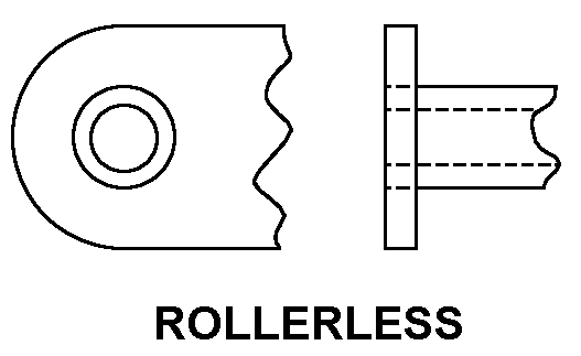 ROLLERLESS style nsn 3020-00-456-6417