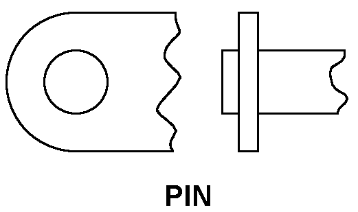 PIN style nsn 3020-00-273-3103