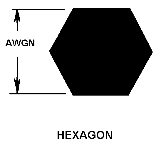 HEXAGON style nsn 5340-00-558-5109