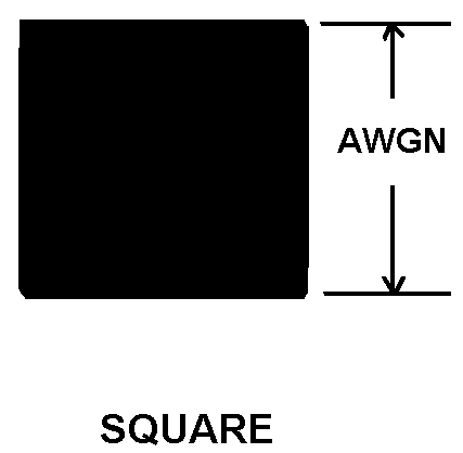 SQUARE style nsn 5340-00-285-1840