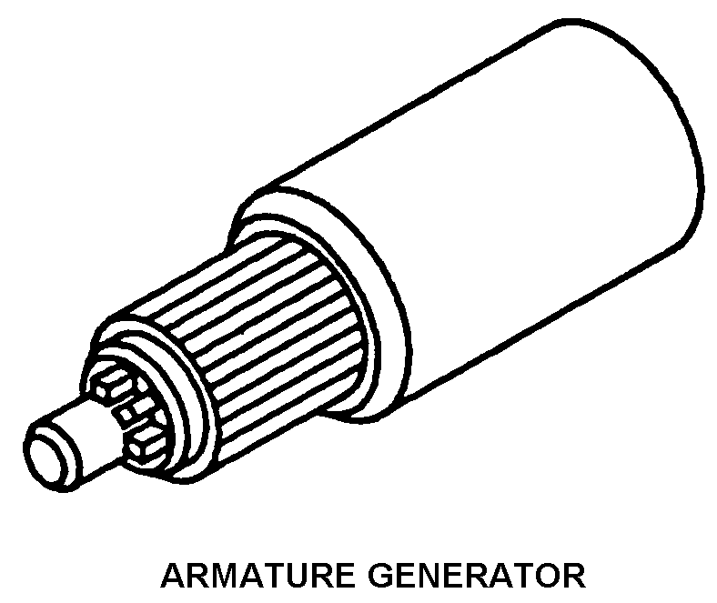 ARMATURE GENERATOR style nsn 2920-01-411-7549