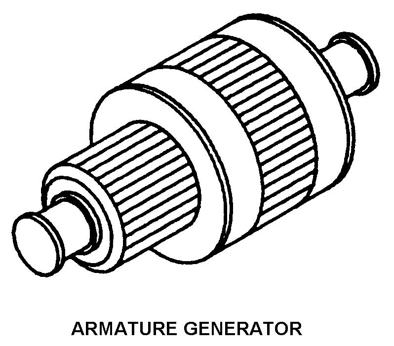 ARMATURE GENERATOR style nsn 2920-01-411-7549