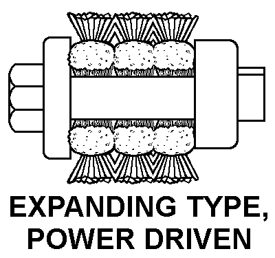 EXPANDING TYPE, POWER DRIVEN style nsn 5130-00-278-1288