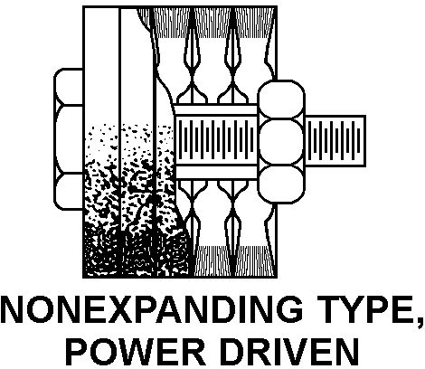 NONEXPANDING TYPE, POWER DRIVEN style nsn 5130-00-138-6519