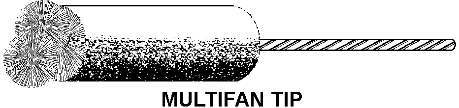 MULTIFAN TIP style nsn 7920-00-282-7784