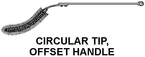 CIRCULAR TIP, OFFSET HANDLE style nsn 7920-01-190-0749