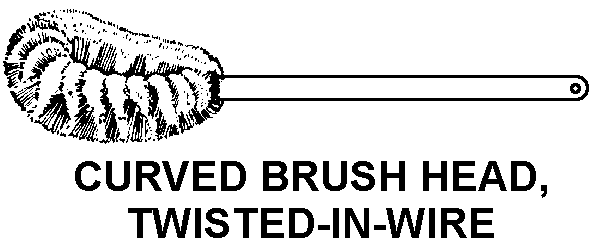 CURVED BRUSH HEAD TWISTED-IN-WIRE style nsn 7920-01-174-0969