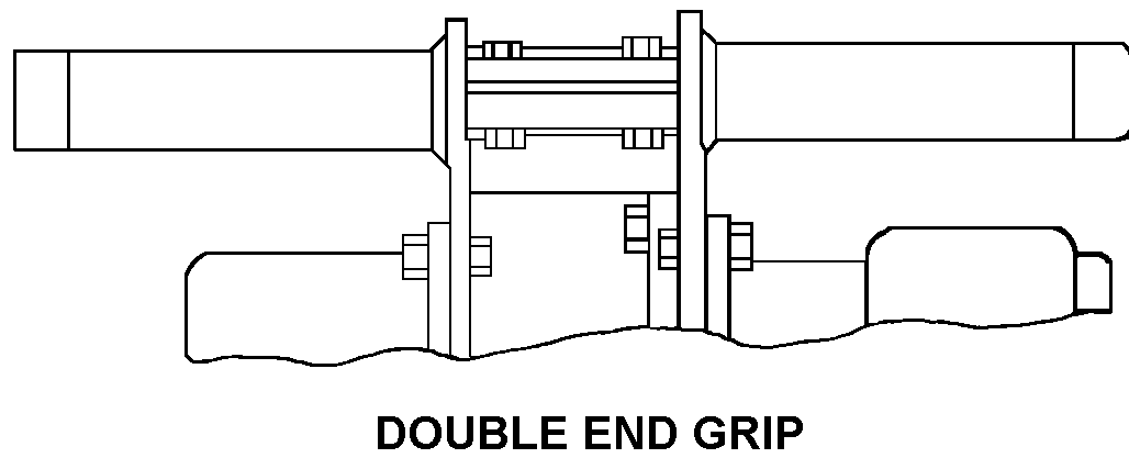 DOUBLE END GRIP style nsn 3820-01-474-3699