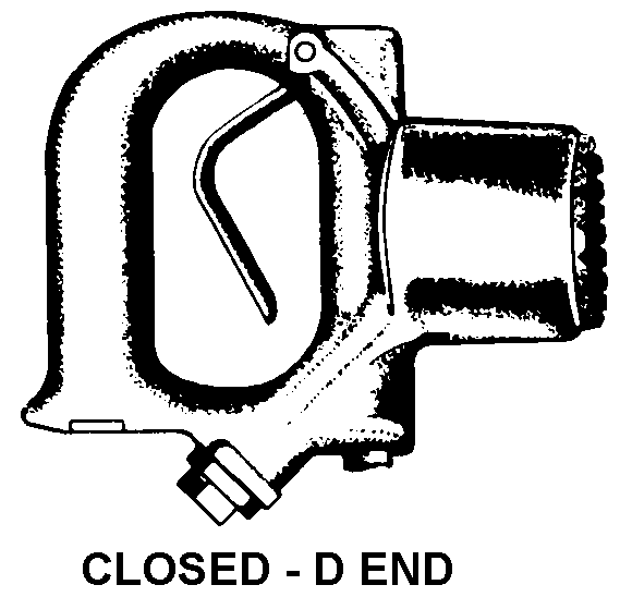 CLOSED-D END style nsn 3820-00-935-7809