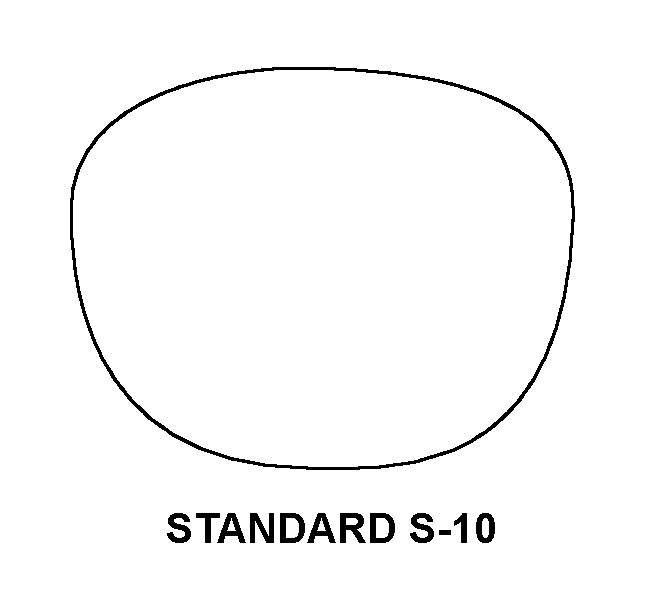 STANDARD S-10 style nsn 6540-01-147-4671