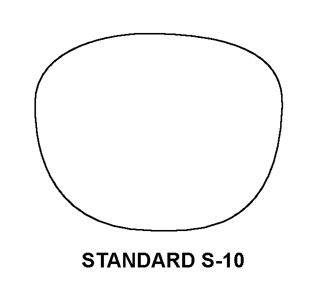 STANDARD S-10 style nsn 6540-01-107-1733