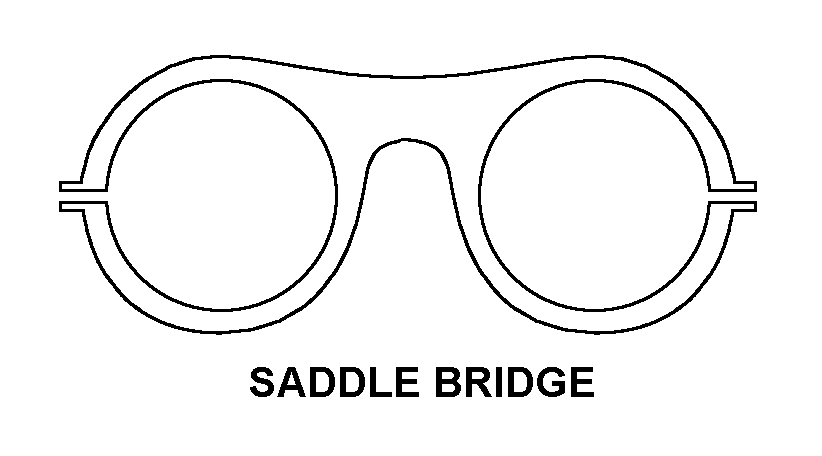 SADDLE BRIDGE style nsn 6540-01-107-1733