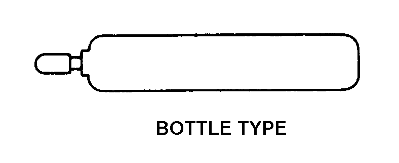 BOTTLE TYPE style nsn 8120-01-357-7656