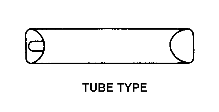 TUBE TYPE style nsn 8120-01-253-3852
