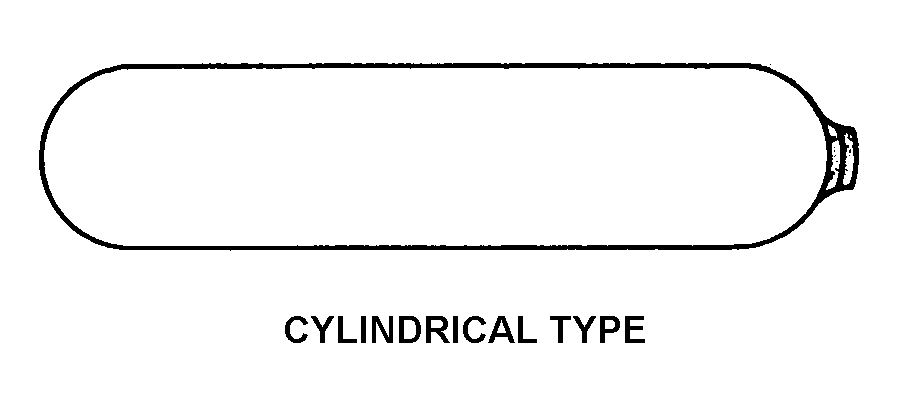 CYLINDRICAL TYPE style nsn 8120-01-517-7128