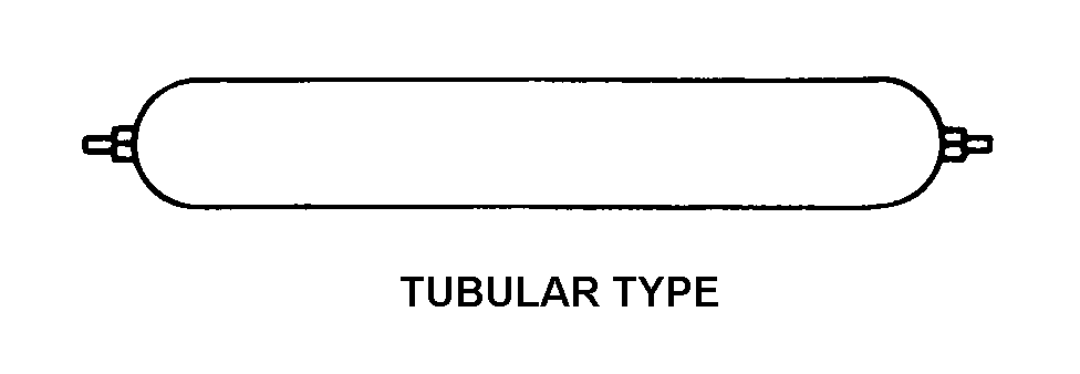 TUBULAR TYPE style nsn 8120-00-558-2025