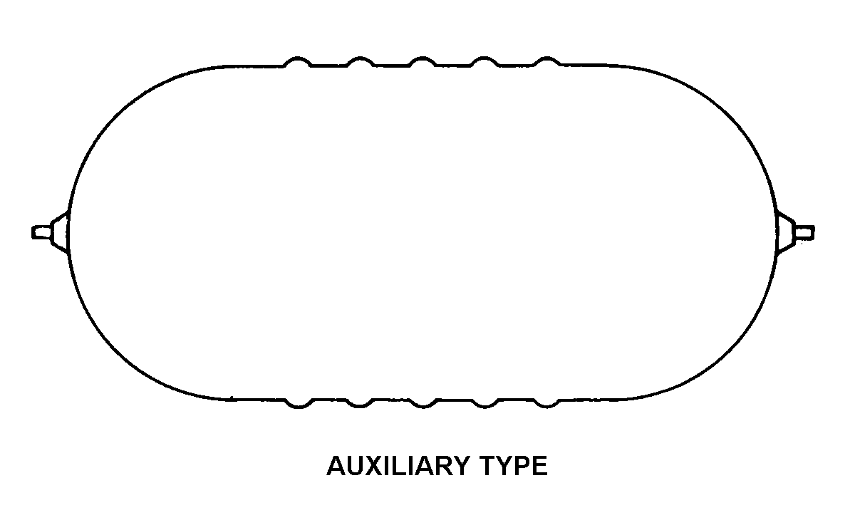 AUXILIARY TYPE style nsn 8120-00-515-2574