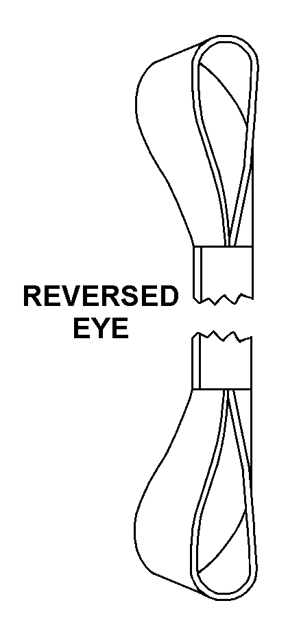 REVERSED EYE style nsn 3940-01-360-4550