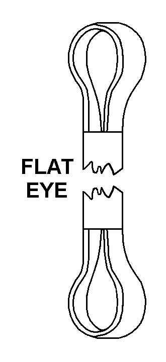 FLAT EYE style nsn 3940-01-584-7828