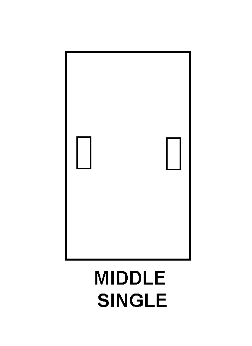 MIDDLE, SINGLE style nsn 2330-01-054-2137