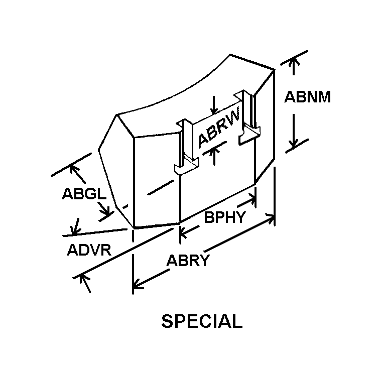 SPECIAL style nsn 9350-00-218-5112