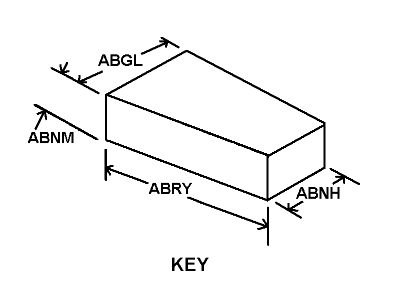 KEY style nsn 9350-01-242-4878