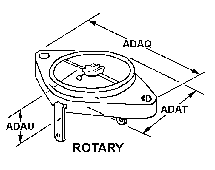 ROTARY style nsn 5910-00-436-2576
