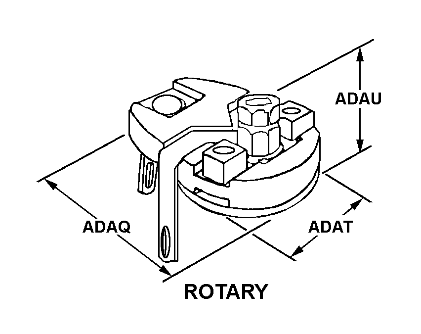ROTARY style nsn 5910-01-031-5508