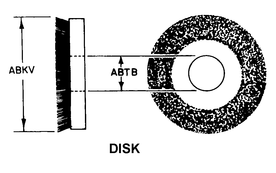 DISK style nsn 7910-01-087-3579