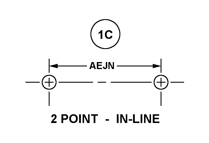 2 POINT-IN-LINE style nsn 5920-00-091-9435