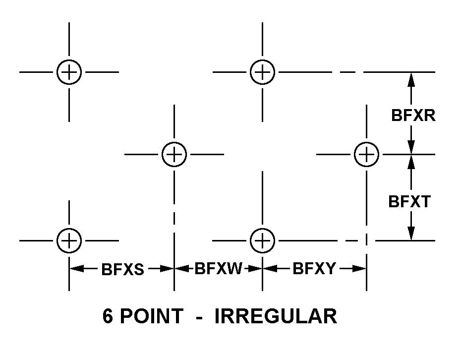 6 POINT-IRREGULAR style nsn 6110-01-450-7313